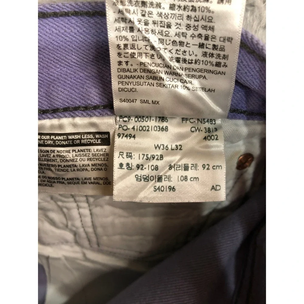 Levis levi 501